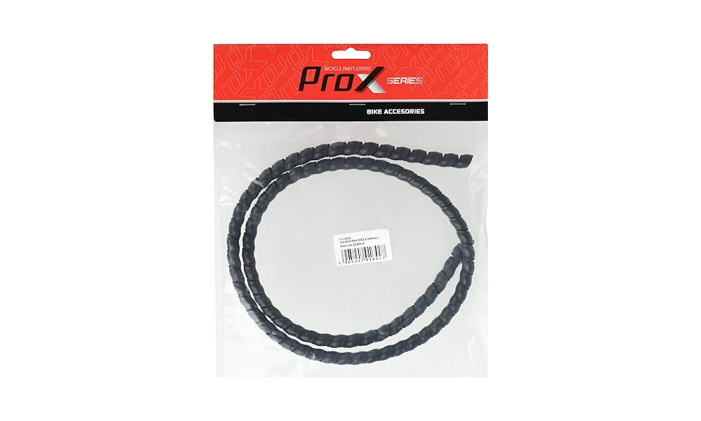 Šarvo apsauga ProX Spiral Armor 8mm-1M black - 3