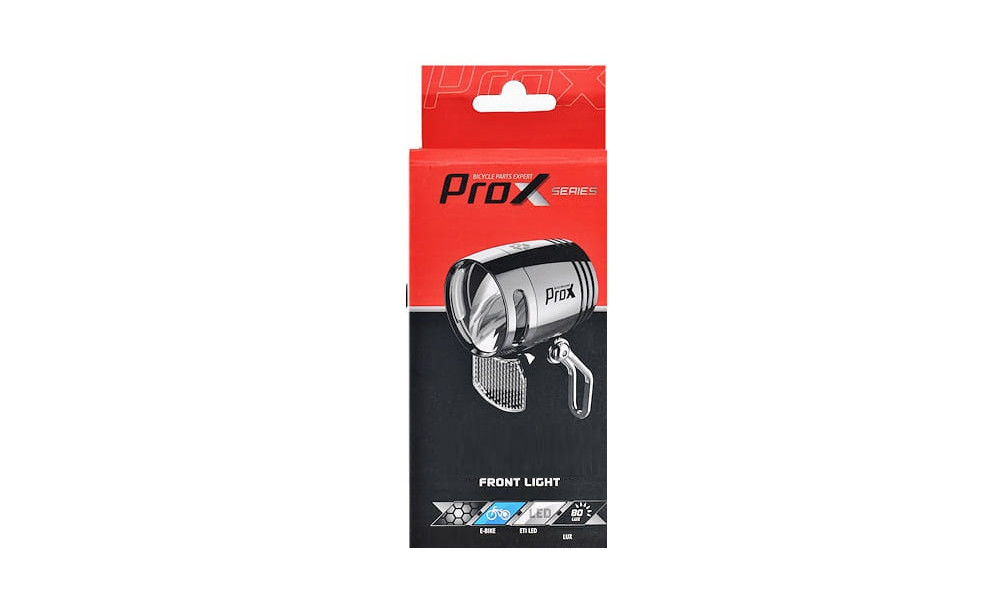 Priekinė lempa ProX Electra 1xCREE E-Bike - 2