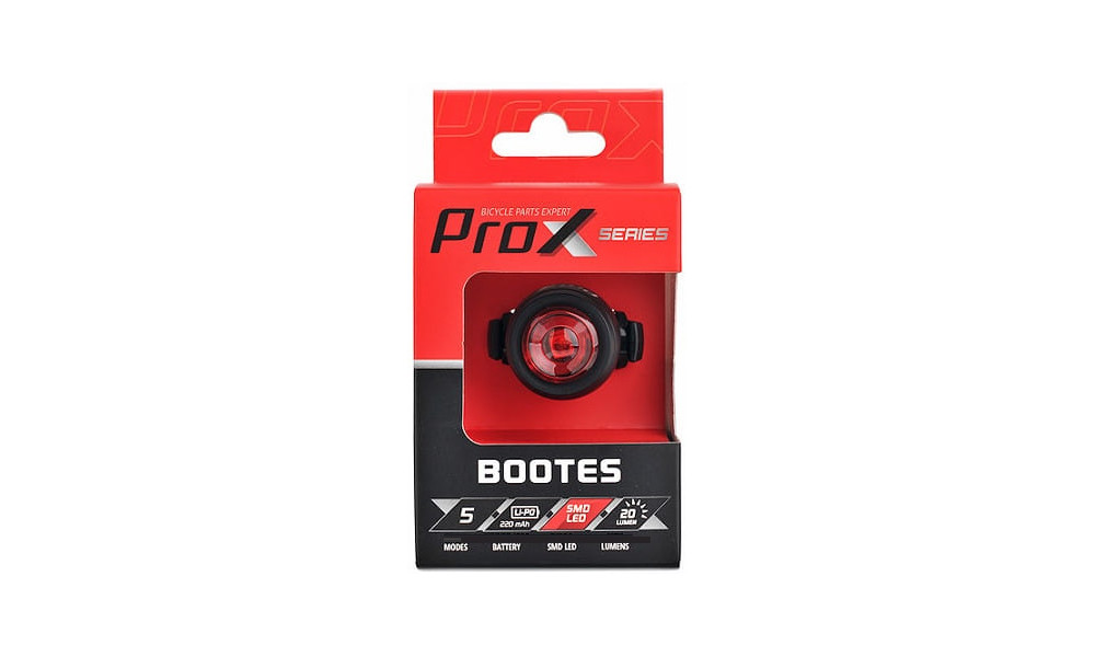 Galinė lempa ProX Bootes CMD LED 20Lm Safe Memory USB - 3