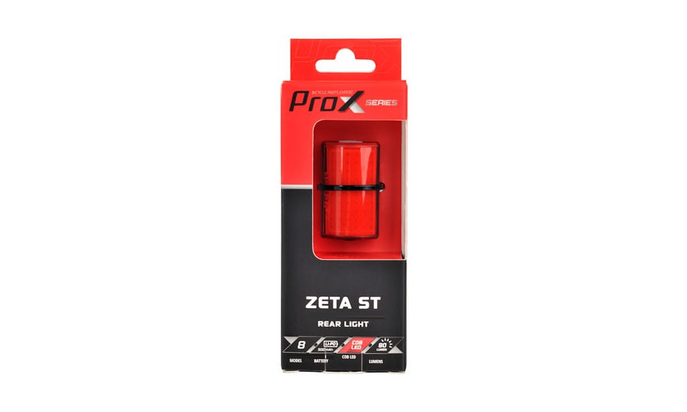 Galinė lempa ProX Zeta ST COB LED 80Lm USB - 3