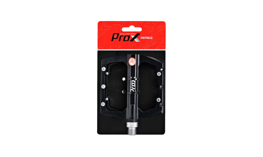 Pedalai ProX Stig 24 Alu Pins axle Cr-Mo black - 3