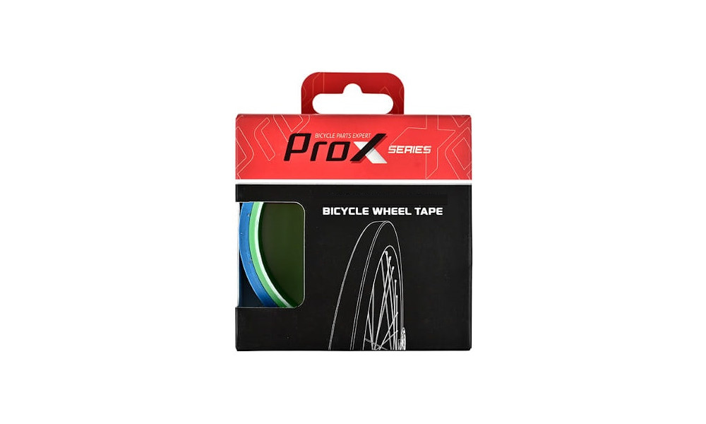 Ratlankio juosta Tubeless ProX 25mm-10M blue - 2