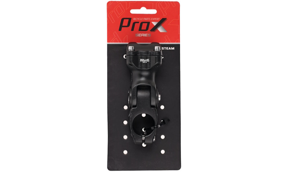 Vairo iškyša ProX Ahead adjustable 31.8/90mm 0/60° black - 2