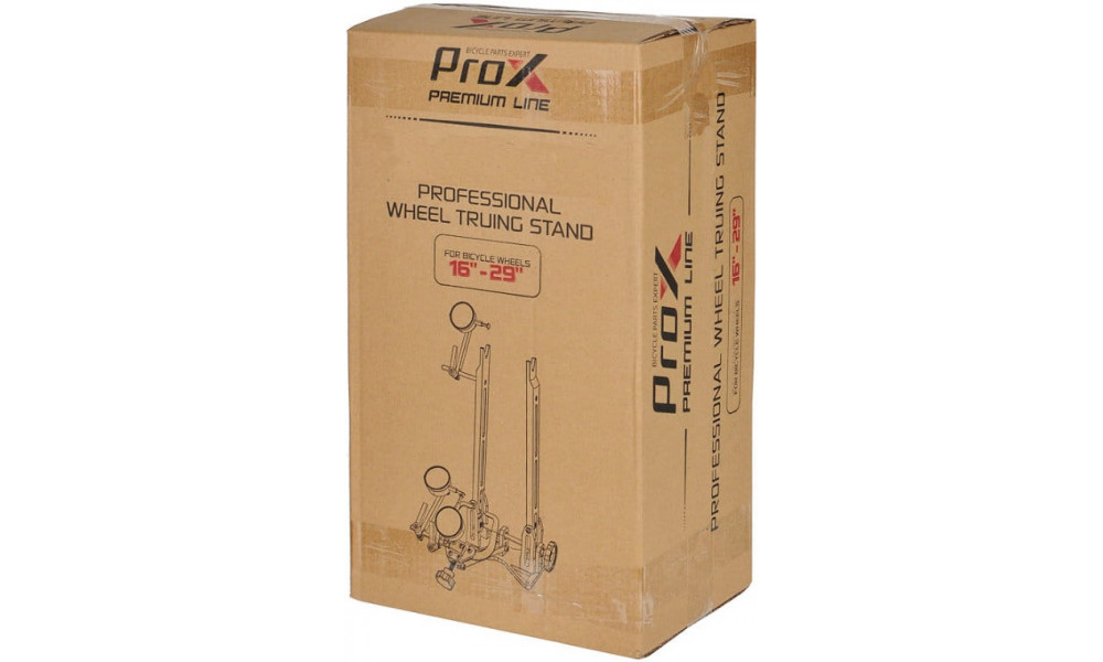 Įrankis ProX Professional wheel truing stand with gauges - 4