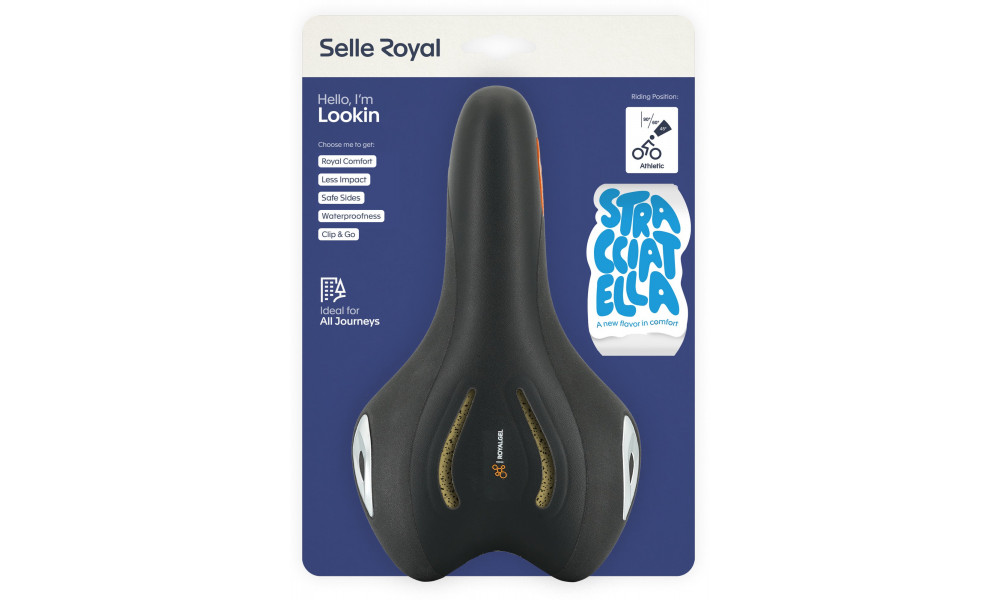 Balnelis Selle Royal Lookin Athletic RoyalGel - 4