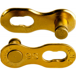 Grandinės sujungimas KMC MissingLink 9R Gold (2 pcs.)