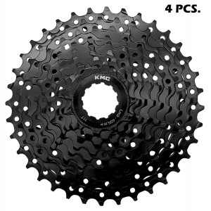 Galinis žvaigždžių blokas KMC 9-speed WS (4pcs.)