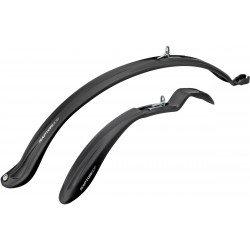 Skydelių komplektas Simpla Raptor SDS black