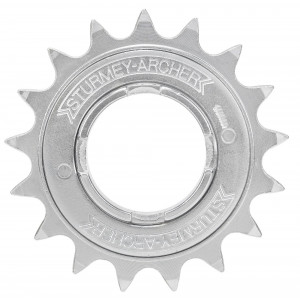 Galinė žvaigždutė Sturmey-Archer SFS30 1/8" 1-speed