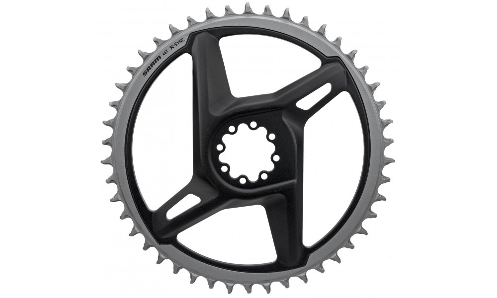 Priekinis dantratis SRAM Road Red/Force X-Sync Direct-Mount 12-speed 46T grey 