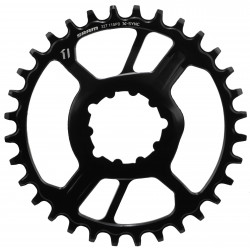 Priekinis dantratis SRAM MTB X-Sync Direct Mount steel 11-speed 3mm offset 32T black