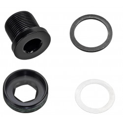 Švaistiklio tvirtinimo varžtas SRAM GXP Self-extracting M15/M22 black