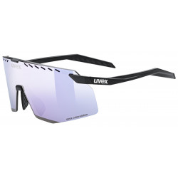 Akiniai Uvex pace stage CV black matt / pushy pink