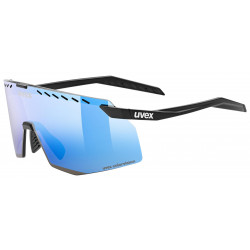 Akiniai Uvex pace stage CV black matt / buzzy blue Akiniai Uvex pace stage CV black matt / buzzy blue