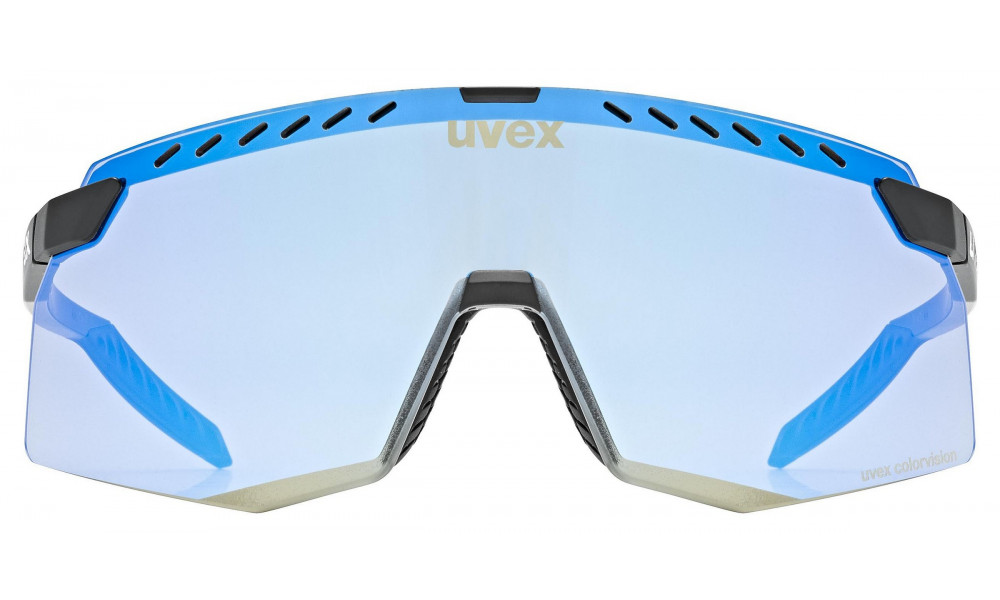 Akiniai Uvex pace stage CV black matt / buzzy blue - 3