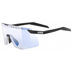 Akiniai Uvex pace stage S V black matt / mirror blue Akiniai Uvex pace stage S V black matt / mirror blue