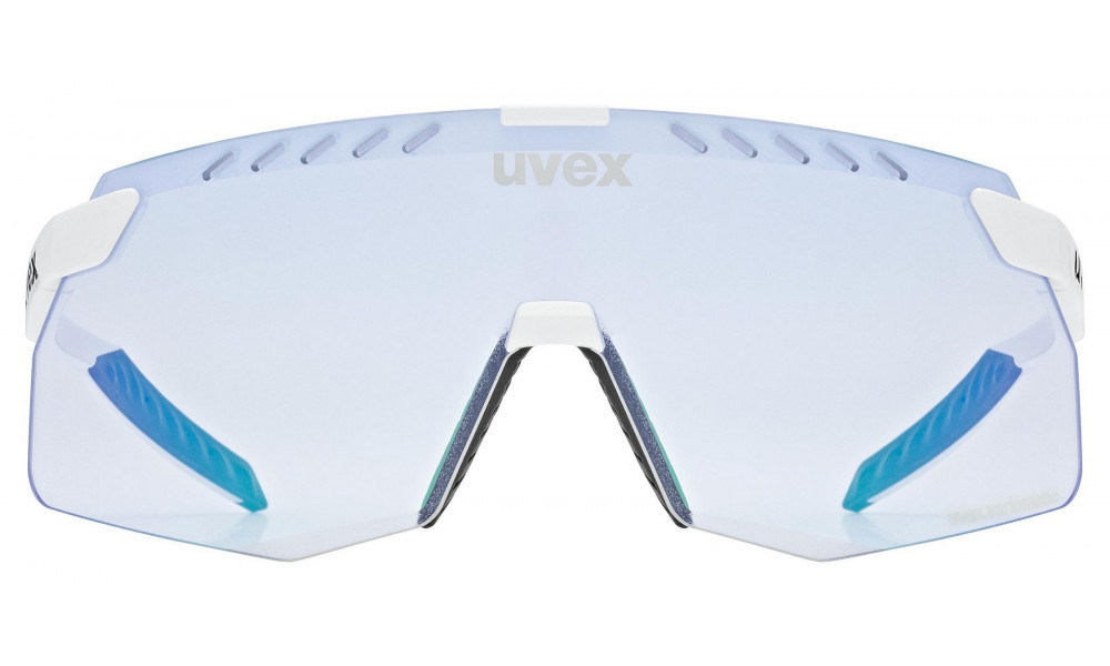 Akiniai Uvex pace stage S V white matt / mirror blue - 3