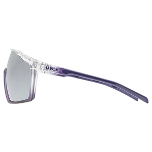 Akiniai Uvex mtn perform clear-met purple / mirror silver