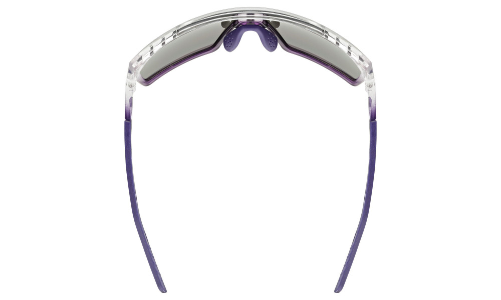 Akiniai Uvex mtn perform clear-met purple / mirror silver - 5