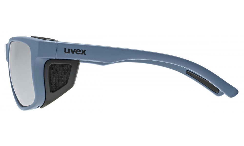 Akiniai Uvex sportstyle 312 stone blue matt / mirror silver - 2