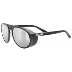 Akiniai Uvex mtn classic pure black matt / mirror silver Akiniai Uvex mtn classic pure black matt / mirror silver