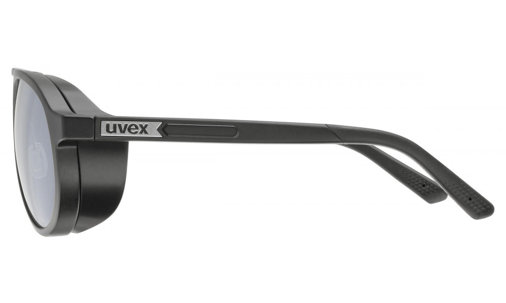 Akiniai Uvex mtn classic pure black matt / mirror silver - 2