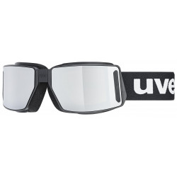 Akiniai Uvex mtn tour black matt / mirror silver