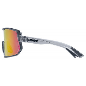 Akiniai Uvex sportstyle 235 smoke transparent / mirror red