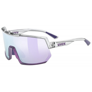 Akiniai Uvex sportstyle 235 clear-met purple / mirror lavender