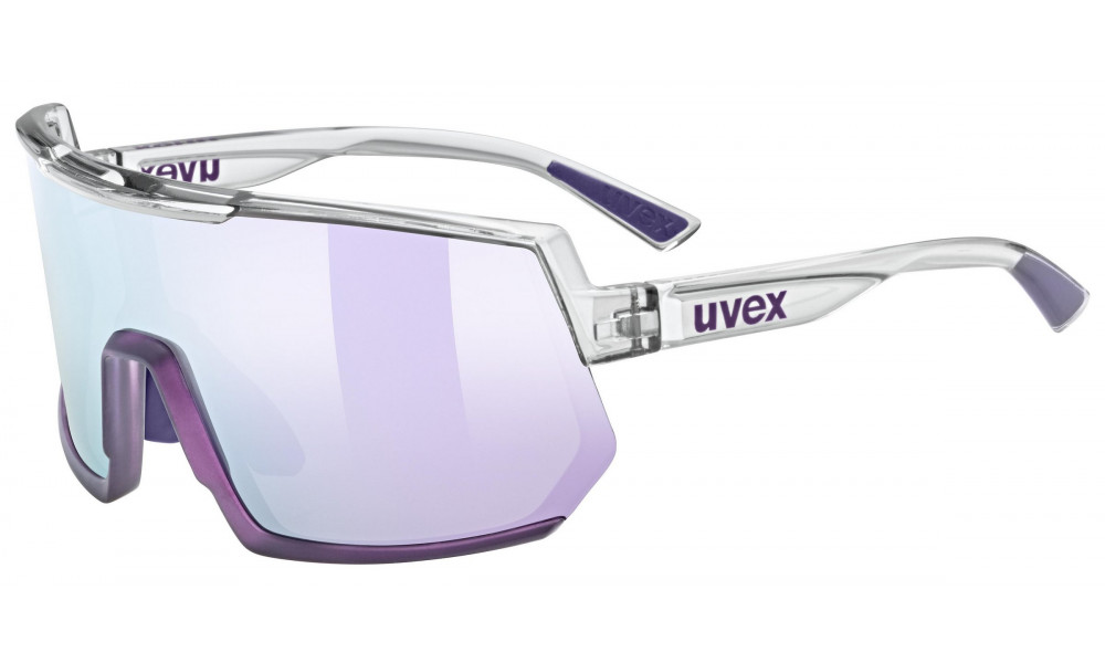 Akiniai Uvex sportstyle 235 clear-met purple / mirror lavender - 1