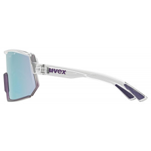 Akiniai Uvex sportstyle 235 clear-met purple / mirror lavender