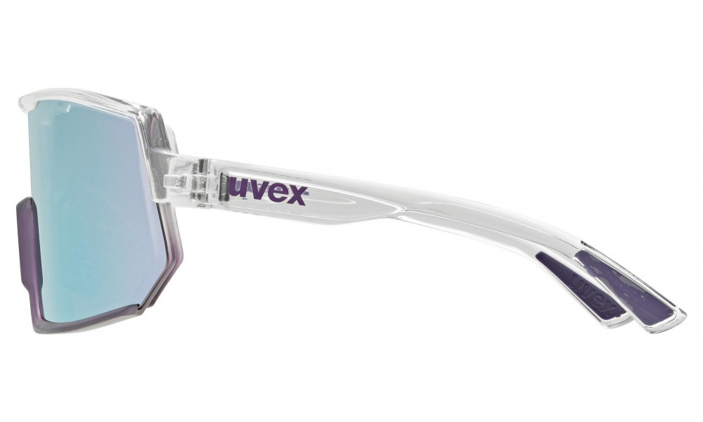 Akiniai Uvex sportstyle 235 clear-met purple / mirror lavender - 2