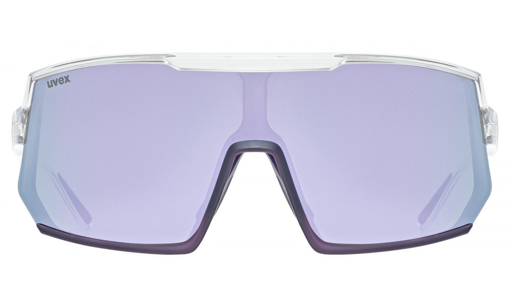 Akiniai Uvex sportstyle 235 clear-met purple / mirror lavender - 3