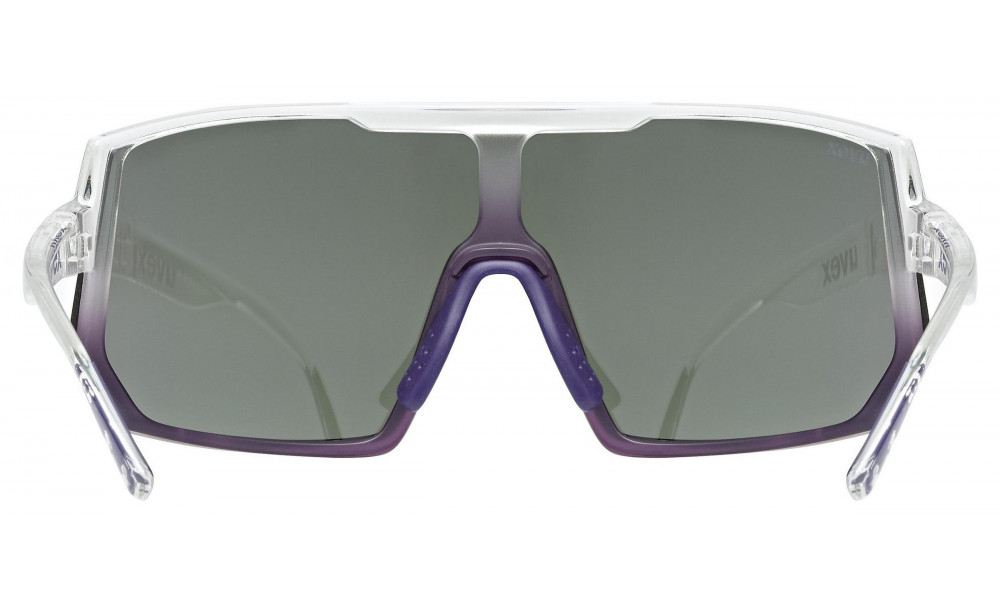 Akiniai Uvex sportstyle 235 clear-met purple / mirror lavender - 4