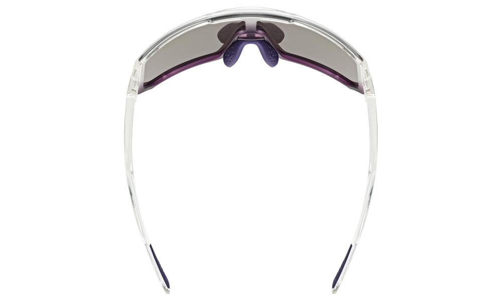 Akiniai Uvex sportstyle 235 clear-met purple / mirror lavender - 5