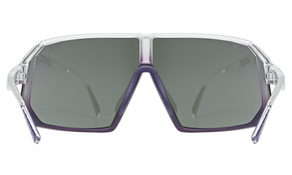 Akiniai Uvex sportstyle 237 clear-met purple / mirror lavender - 4