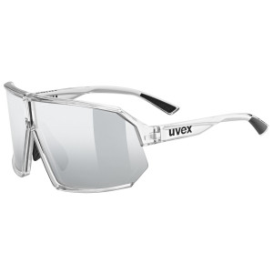 Akiniai Uvex sportstyle 237 clear / mirror silver