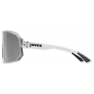 Akiniai Uvex sportstyle 237 clear / mirror silver