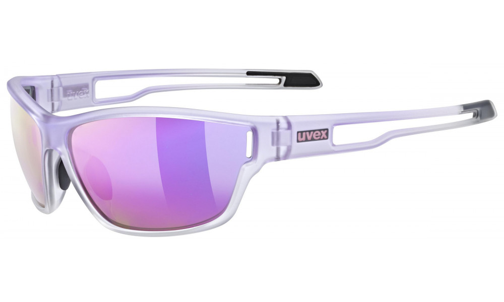 Akiniai Uvex sportstyle 806 purple fade / mirror purple - 1