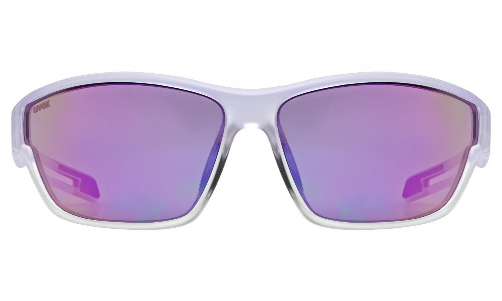 Akiniai Uvex sportstyle 806 purple fade / mirror purple - 3