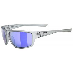 Akiniai Uvex sportstyle 230 smoke transparent / mirror blue