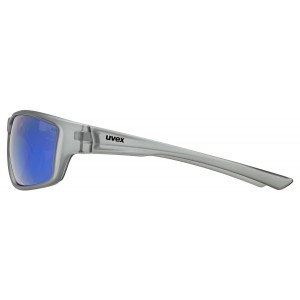 Akiniai Uvex sportstyle 230 smoke transparent / mirror blue