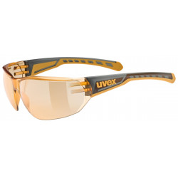 Akiniai Uvex equate smoke-orange / orange