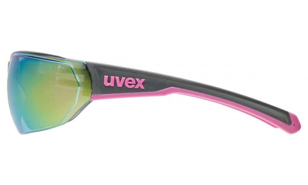 Akiniai Uvex equate grey-pink matt / mirror pink - 2