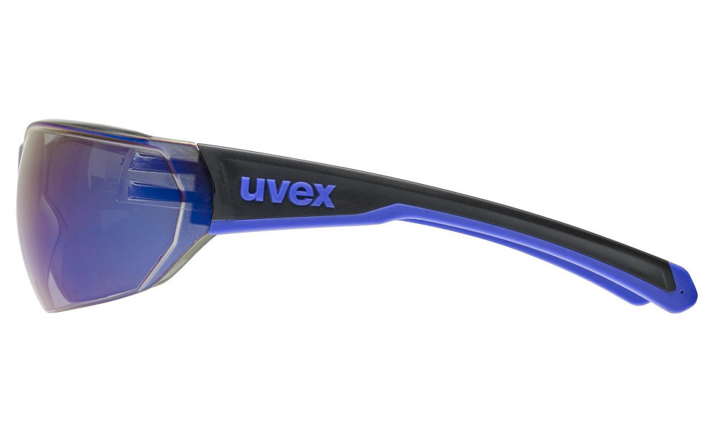 Akiniai Uvex equate black-blue matt / mirror blue - 2