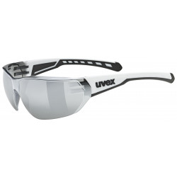 Akiniai Uvex equate white matt / mirror silver