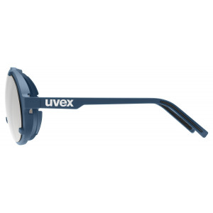 Akiniai Uvex esntl pina blue matt / mirror silver