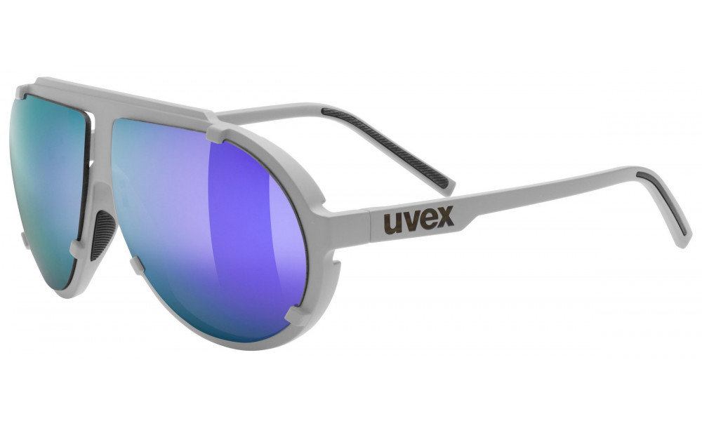 Akiniai Uvex esntl pina grey matt / mirror purple - 1