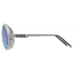 Akiniai Uvex esntl pina grey matt / mirror purple