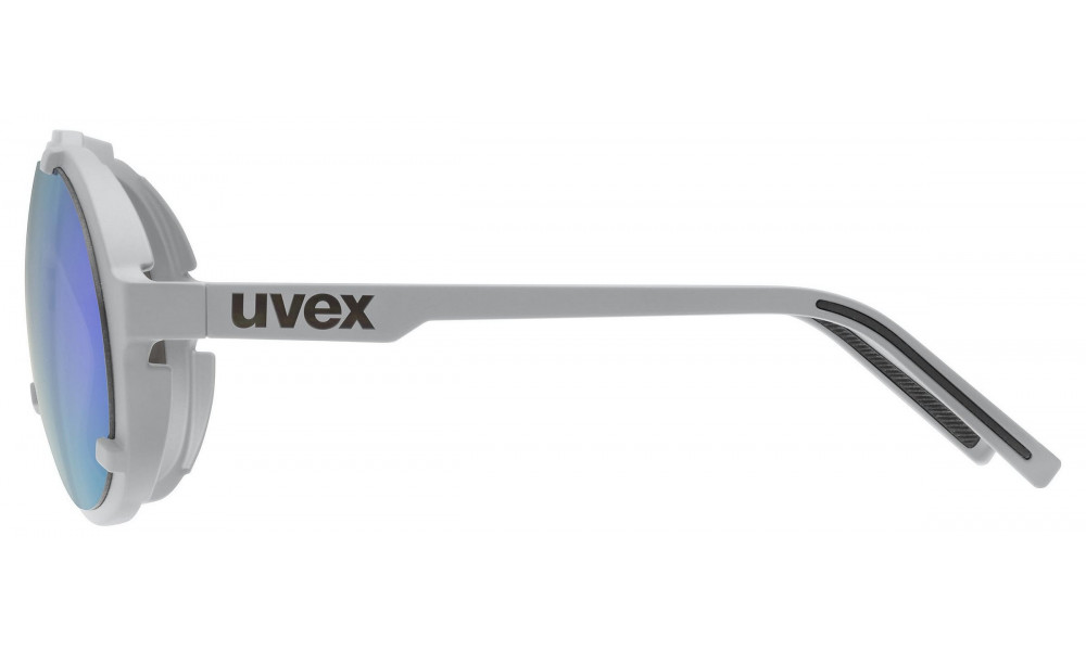 Akiniai Uvex esntl pina grey matt / mirror purple - 2